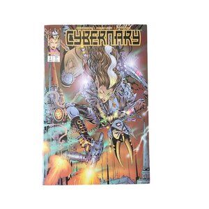 Image Cybernary #3 1996 Comic Book Collector Bagged Boarded
